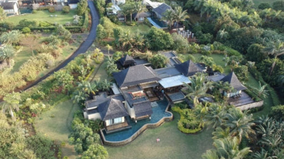 Villa 2814 — Luxury villa for rent in Bel Ombre