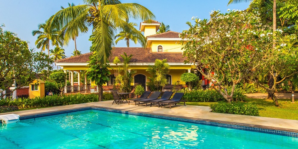 Mauritius Villa Garden Grove